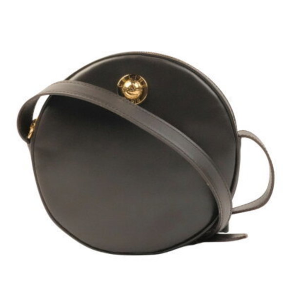 Celine Black Leather Shoulder Bag - Picture 1 of 9